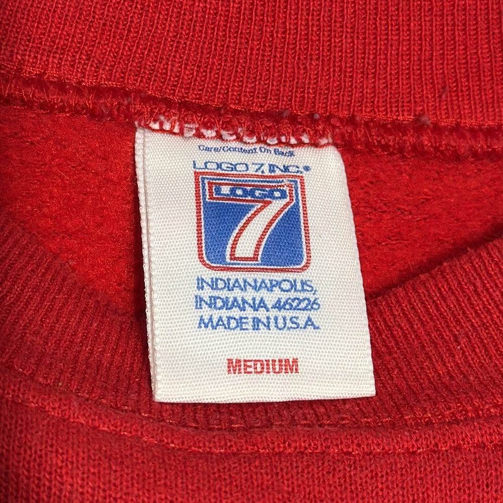 Vintage Logo 7 Cincinnati Reds Sweater 1990 - Picture 6 of 6